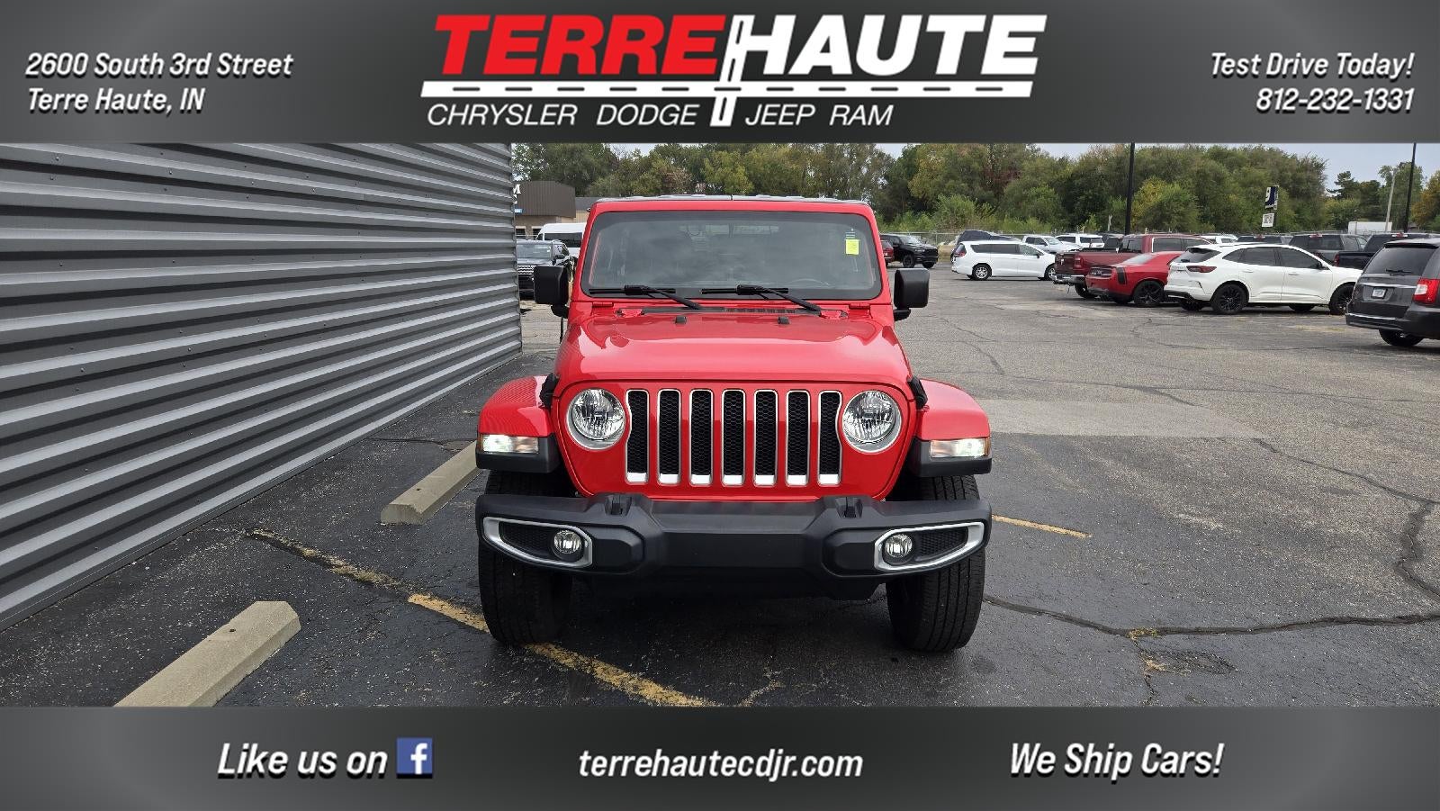 2020 Jeep Wrangler Unlimited Sahara