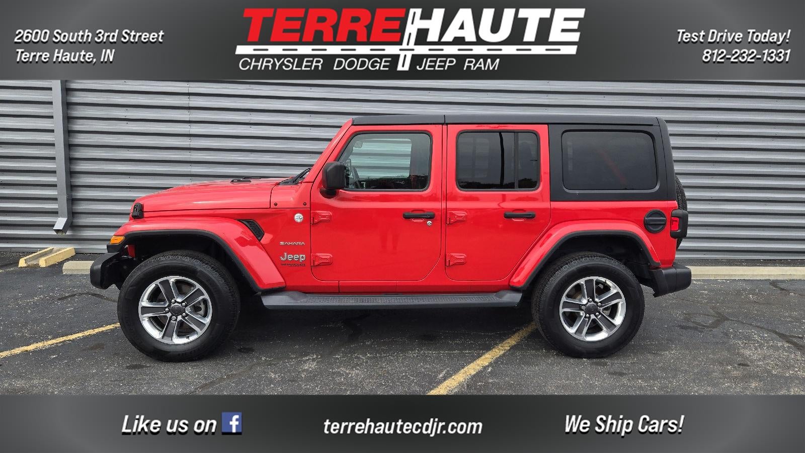 2020 Jeep Wrangler Unlimited Sahara