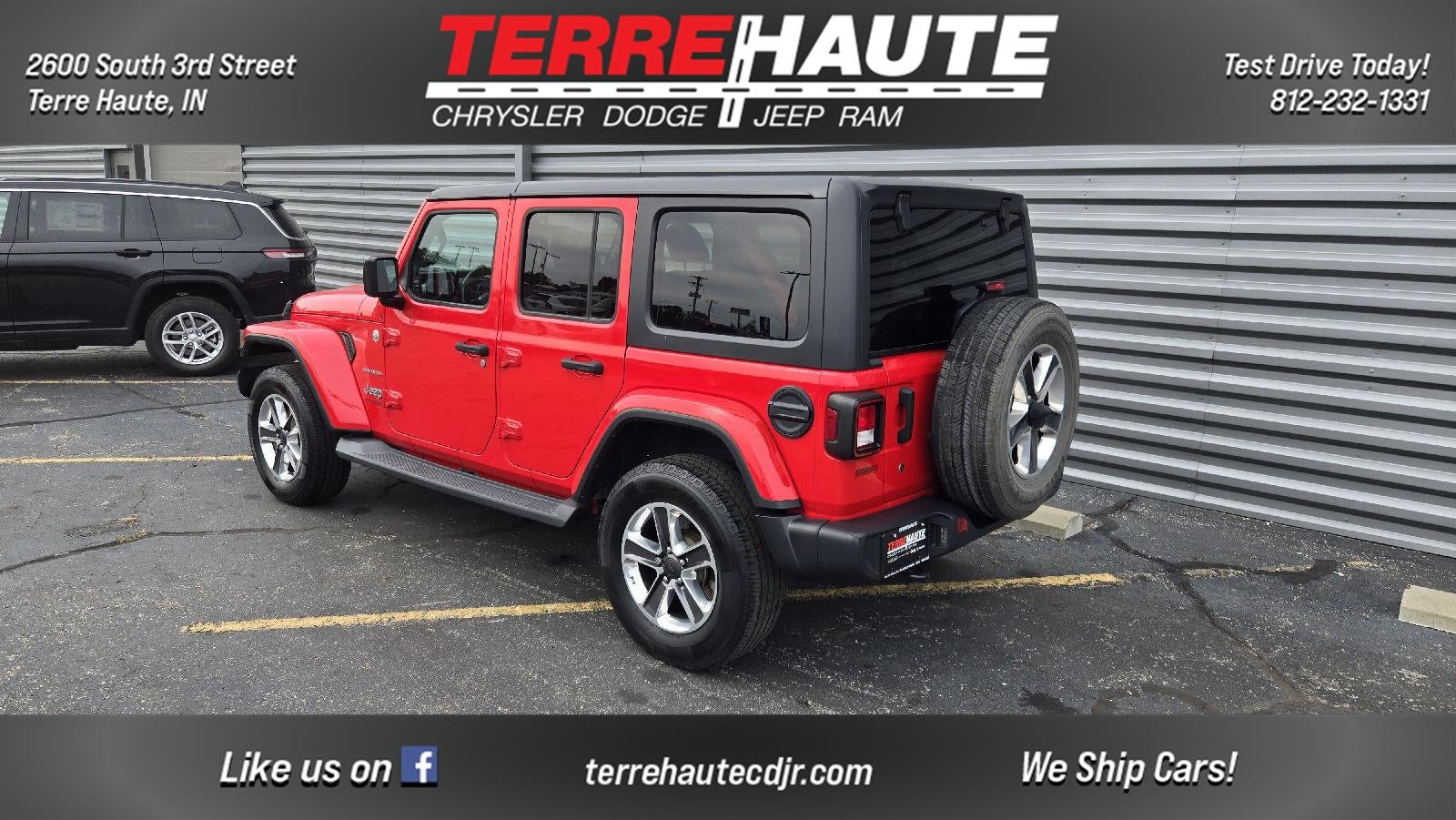 2020 Jeep Wrangler Unlimited Sahara
