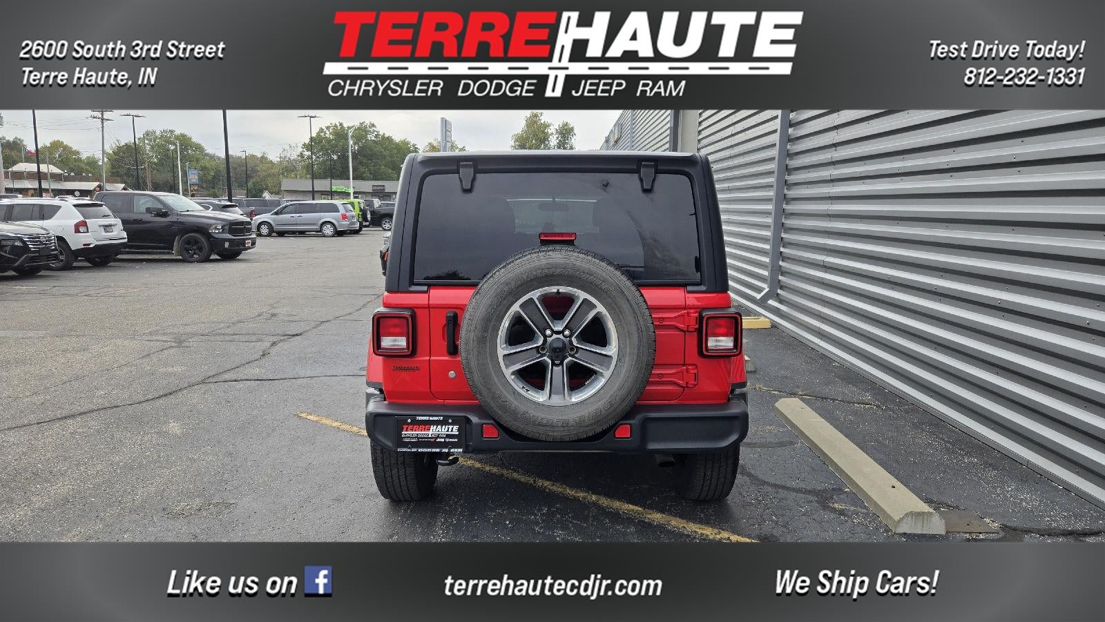 2020 Jeep Wrangler Unlimited Sahara
