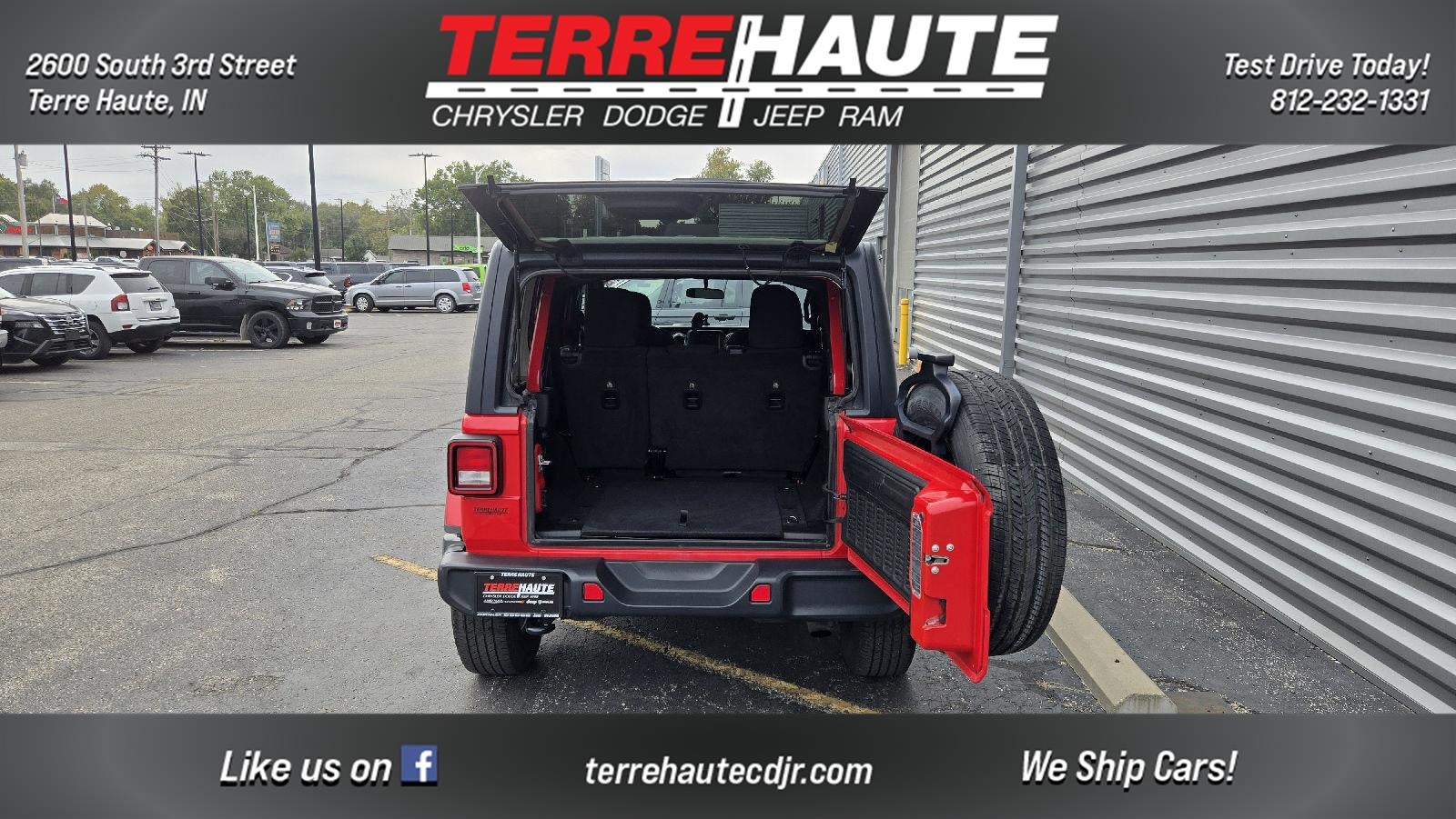 2020 Jeep Wrangler Unlimited Sahara