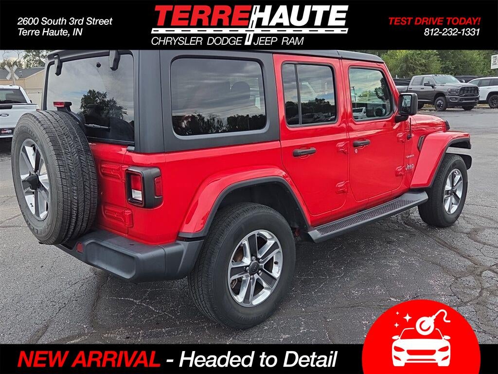 2020 Jeep Wrangler Unlimited Sahara
