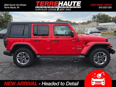 2020 Jeep Wrangler Unlimited Sahara