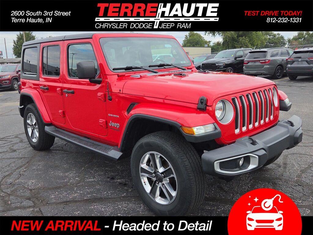 2020 Jeep Wrangler Unlimited Sahara