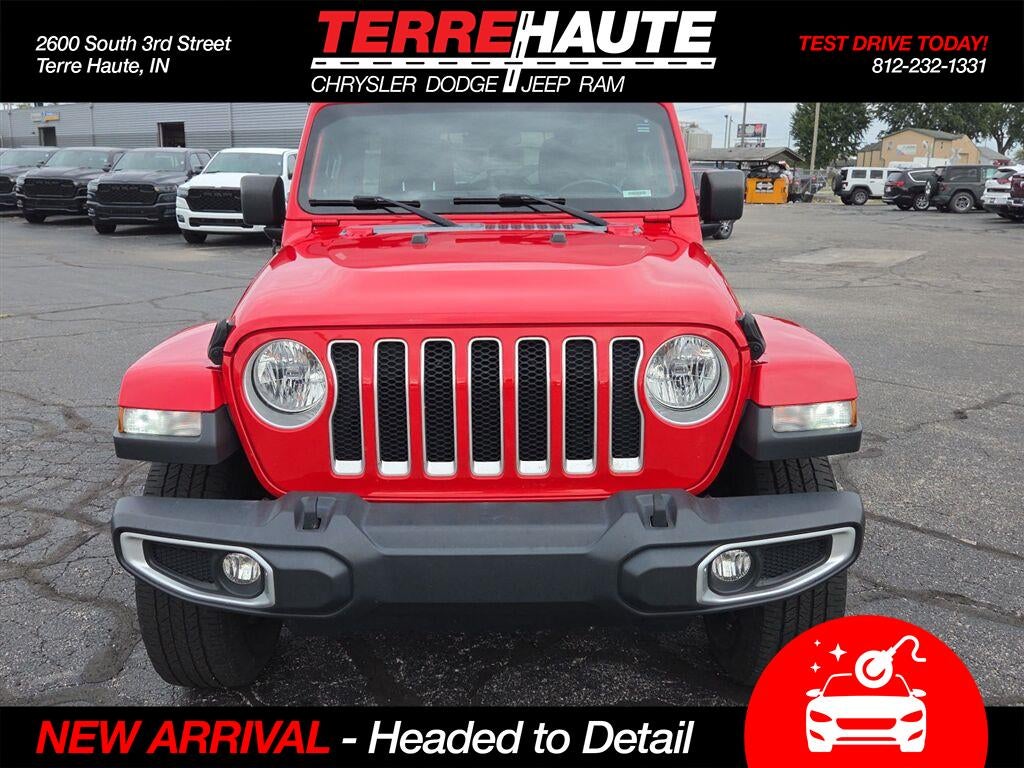 2020 Jeep Wrangler Unlimited Sahara