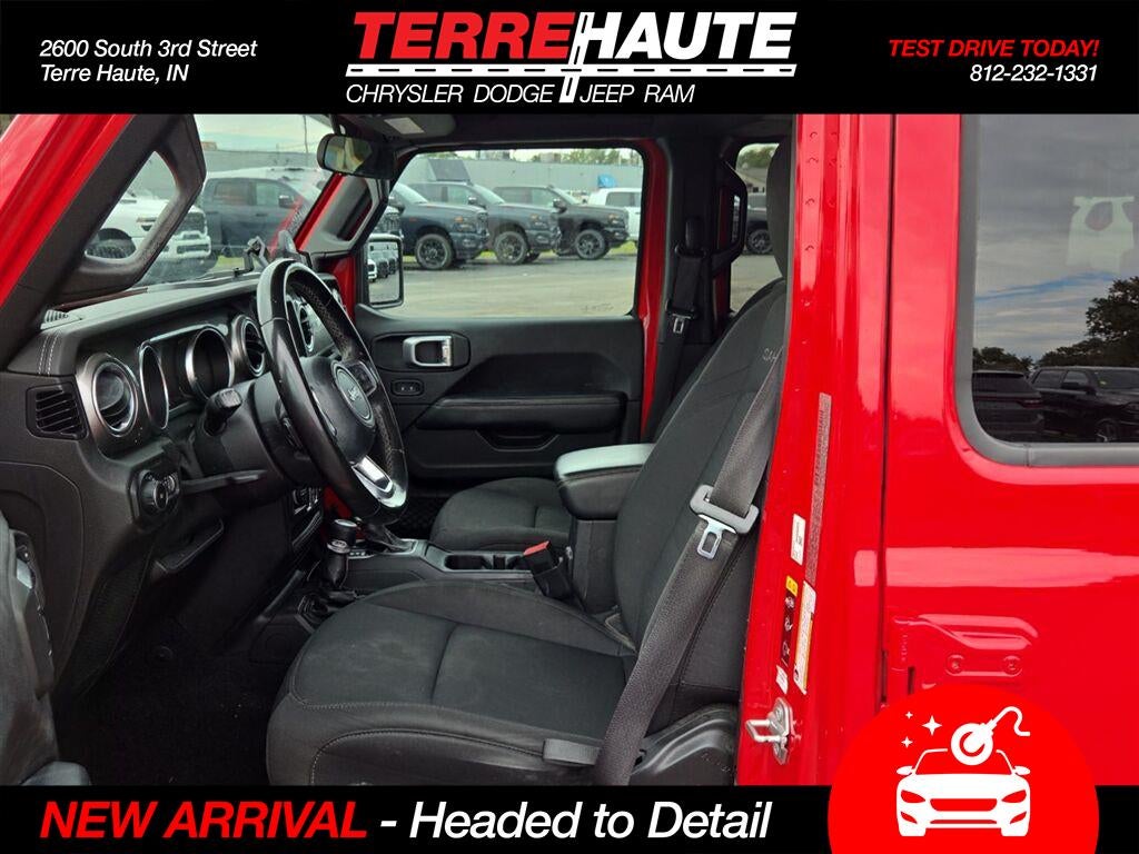 2020 Jeep Wrangler Unlimited Sahara