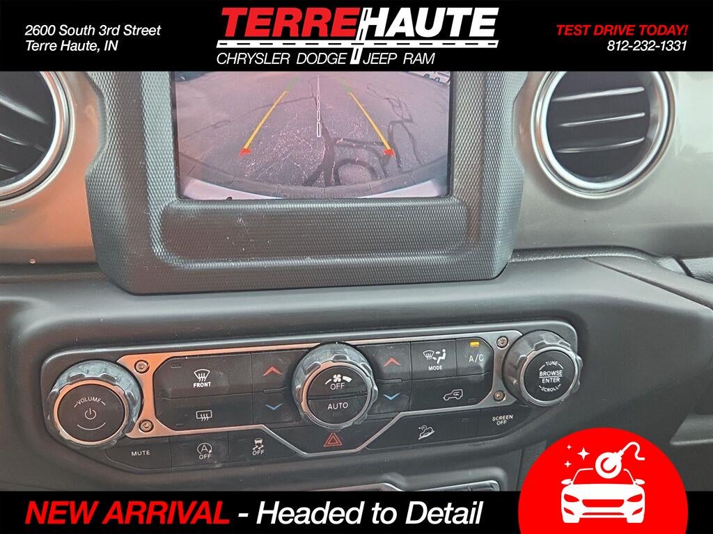 2020 Jeep Wrangler Unlimited Sahara