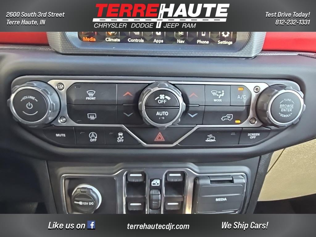 2023 Jeep WRANGLER Rubicon