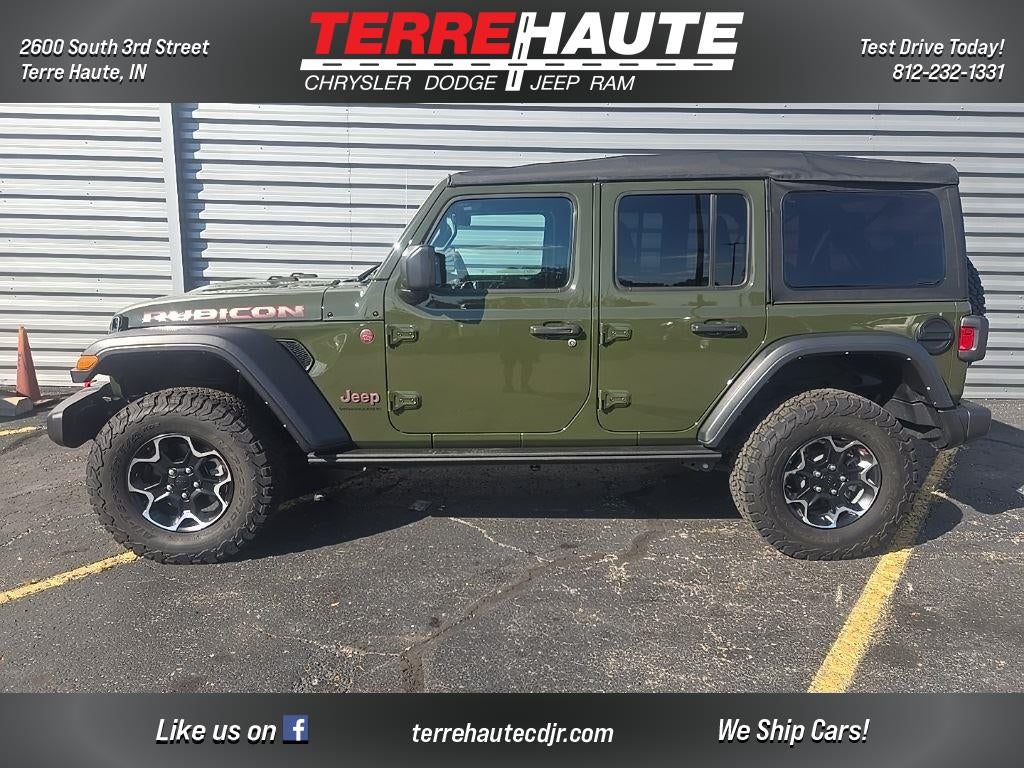 2023 Jeep WRANGLER Rubicon