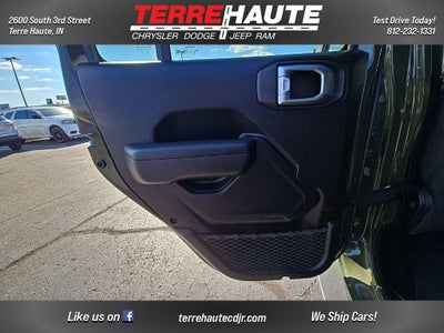 2023 Jeep WRANGLER Rubicon