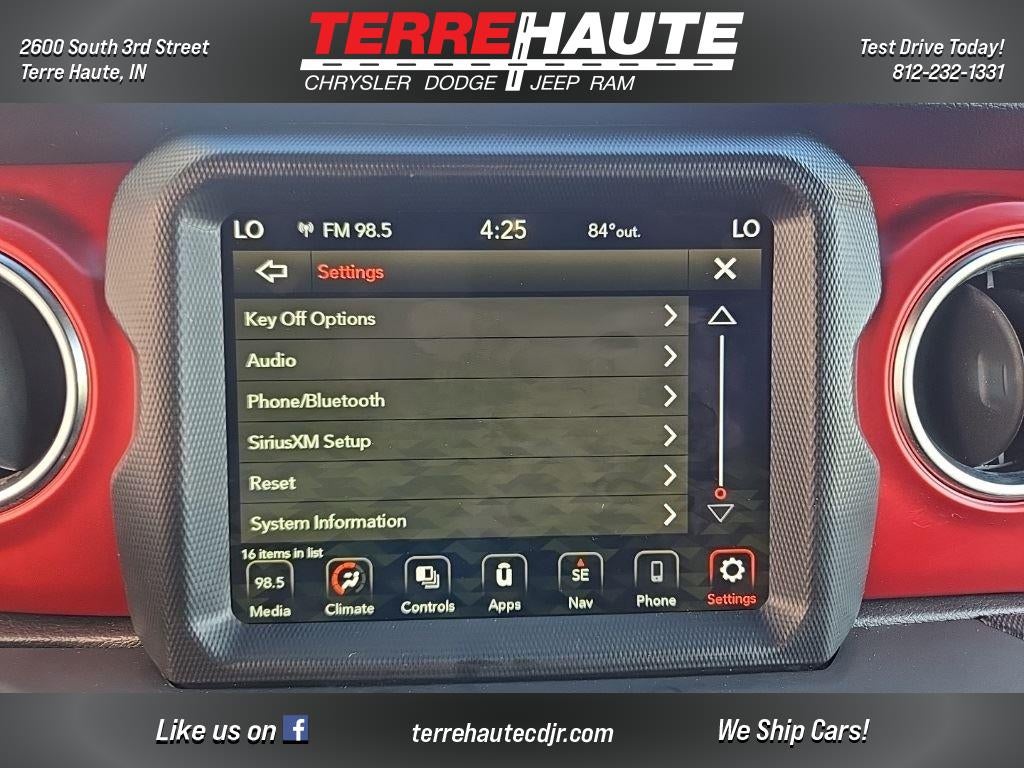 2023 Jeep WRANGLER Rubicon