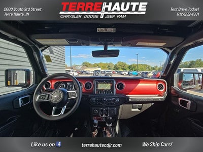 2023 Jeep WRANGLER Rubicon