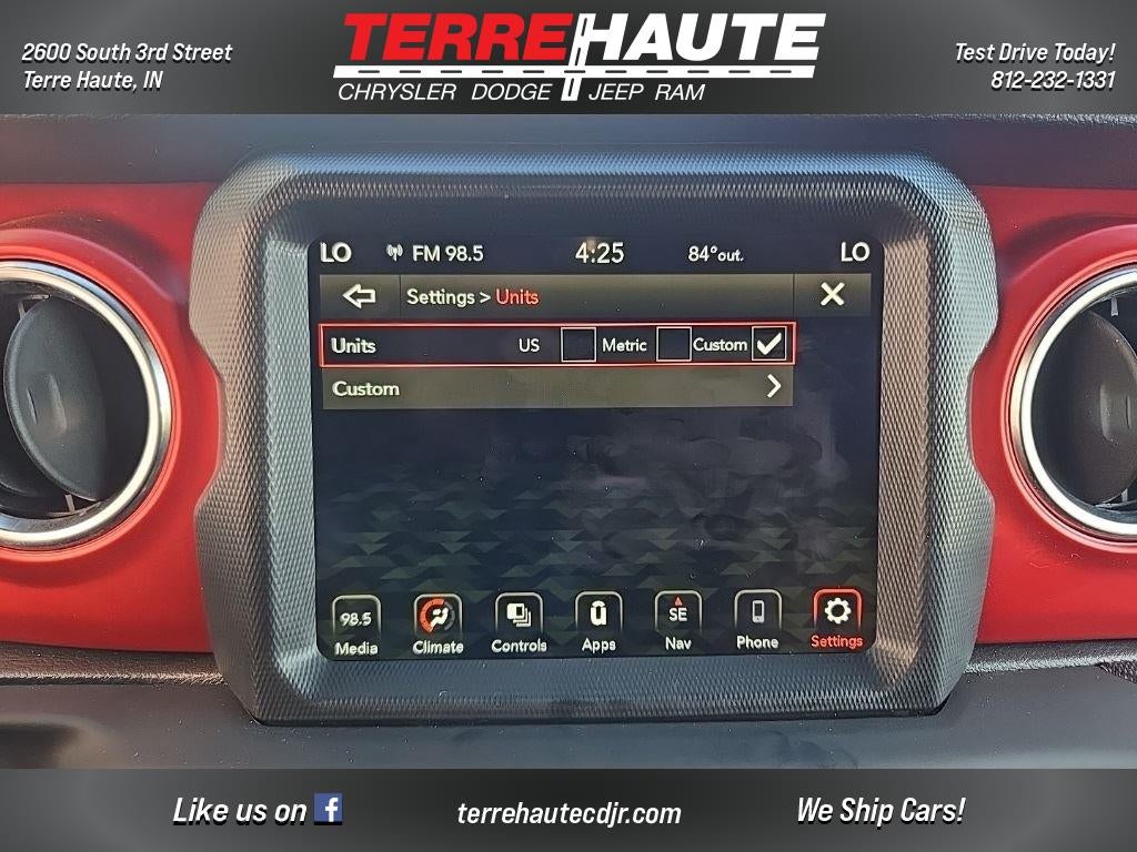 2023 Jeep WRANGLER Rubicon