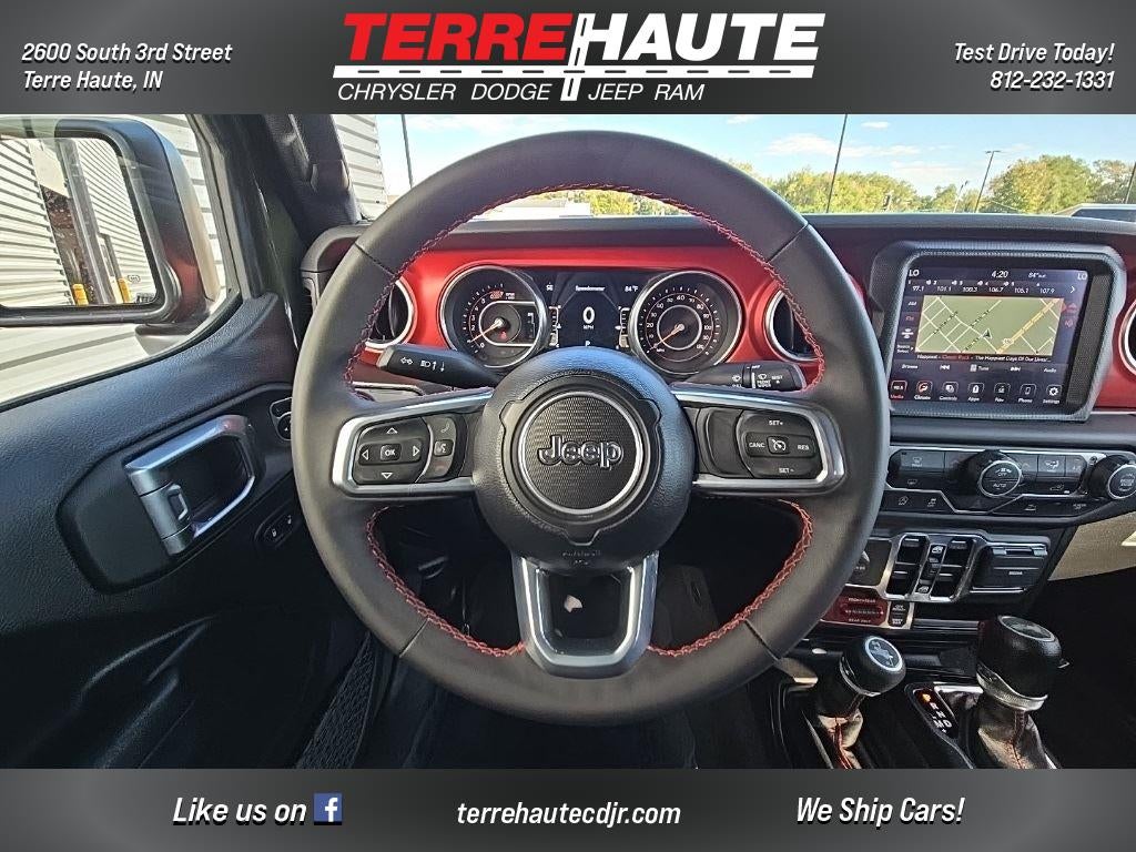 2023 Jeep WRANGLER Rubicon