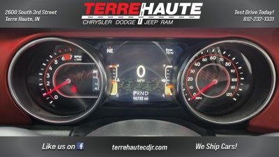 2019 Jeep Wrangler Unlimited Rubicon