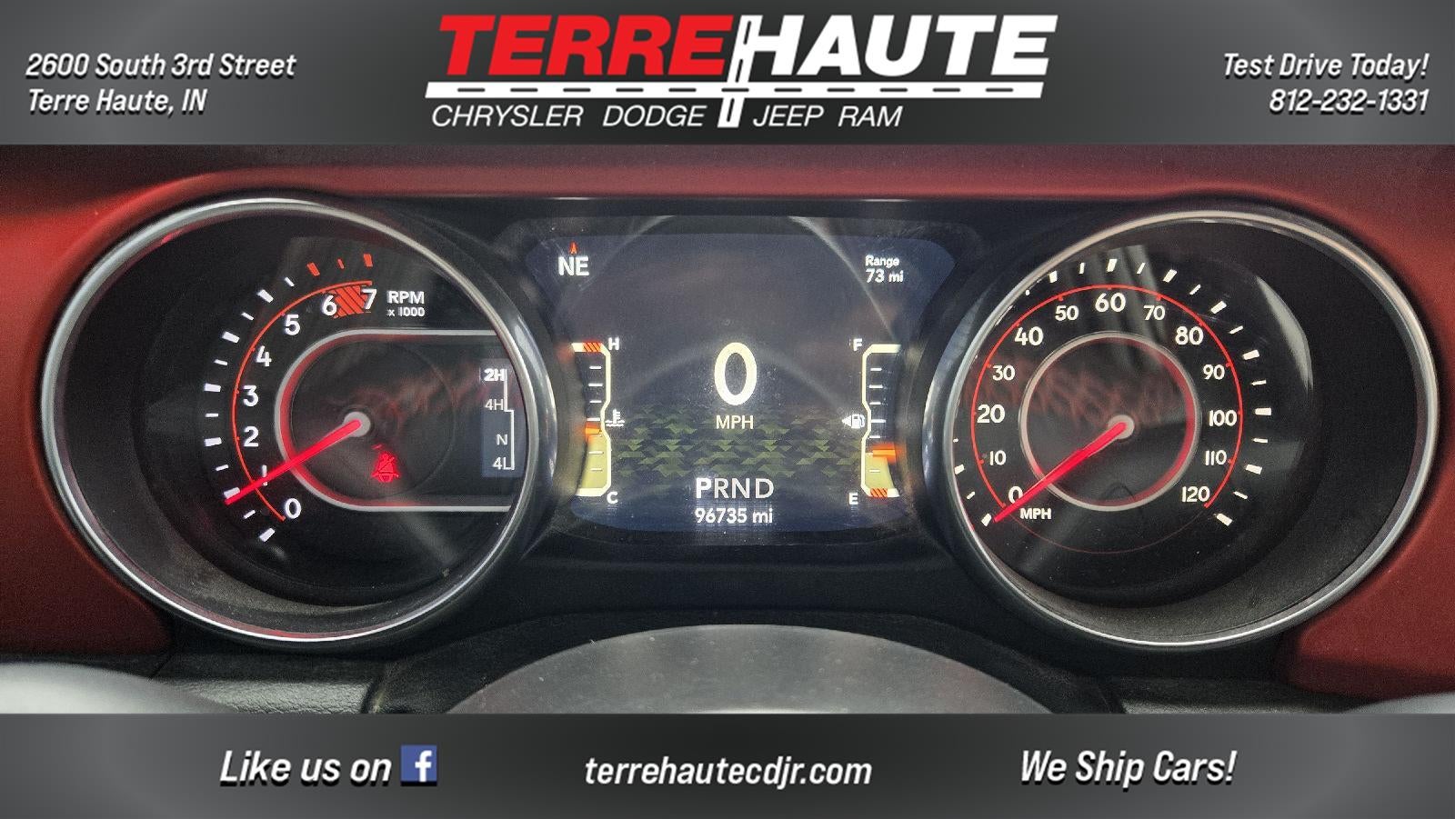 2019 Jeep Wrangler Unlimited Rubicon