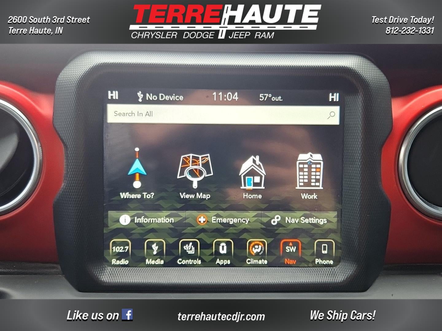 2019 Jeep Wrangler Unlimited Rubicon