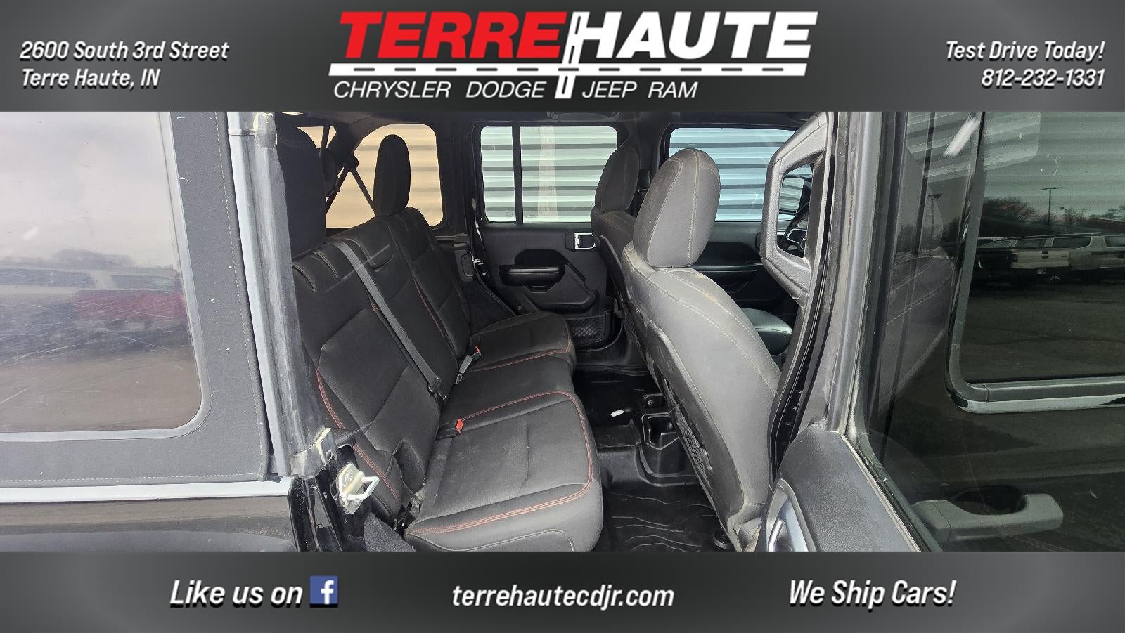 2019 Jeep Wrangler Unlimited Rubicon