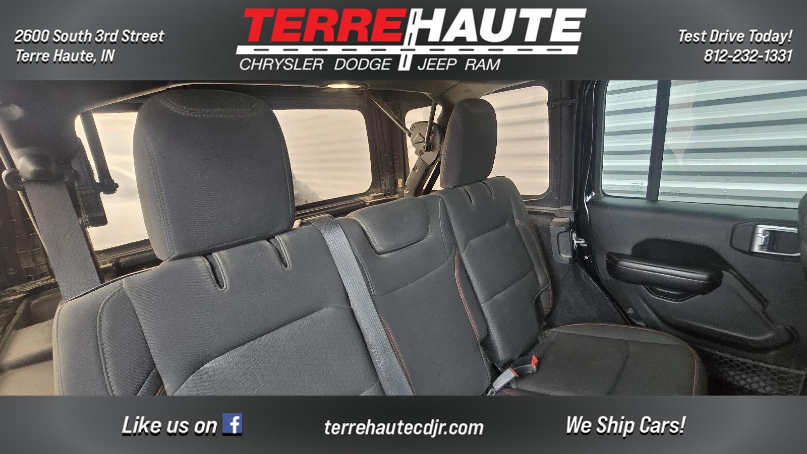 2019 Jeep Wrangler Unlimited Rubicon