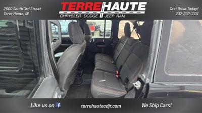 2019 Jeep Wrangler Unlimited Rubicon