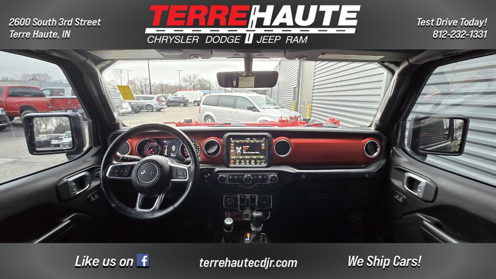 2019 Jeep Wrangler Unlimited Rubicon