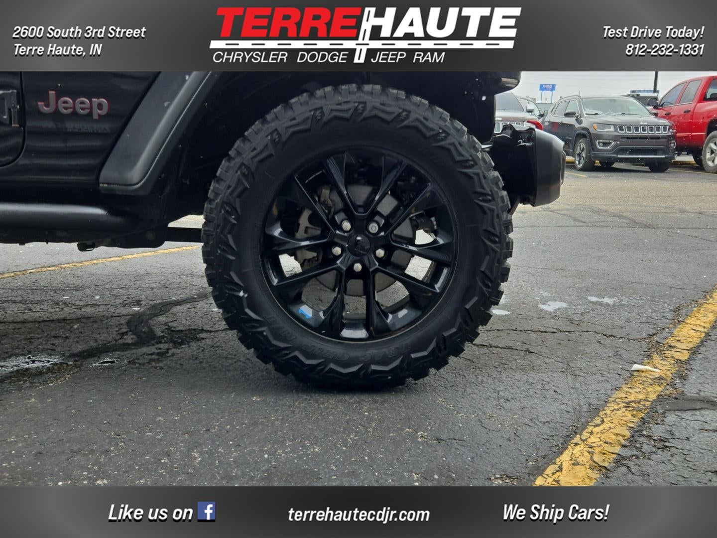 2019 Jeep Wrangler Unlimited Rubicon