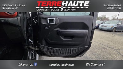 2019 Jeep Wrangler Unlimited Rubicon