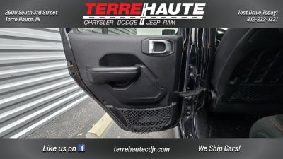 2019 Jeep Wrangler Unlimited Rubicon