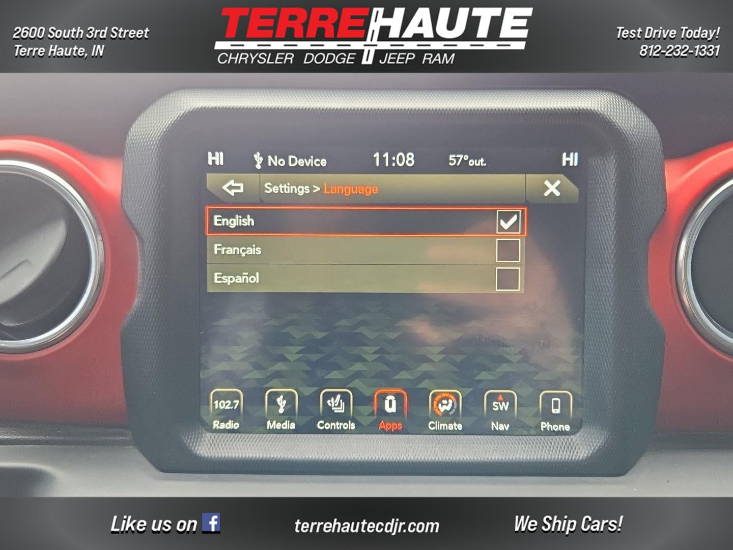 2019 Jeep Wrangler Unlimited Rubicon