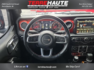 2019 Jeep Wrangler Unlimited Rubicon