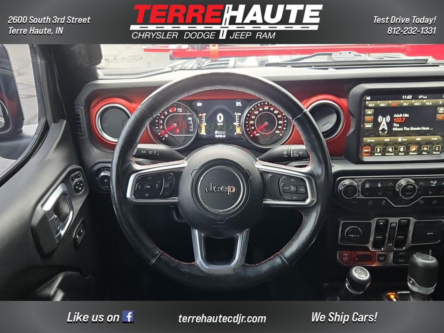 2019 Jeep Wrangler Unlimited Rubicon