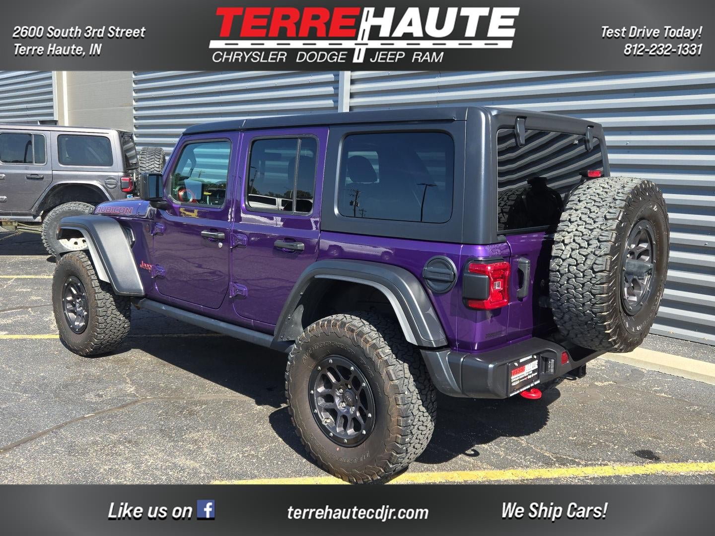 2023 Jeep Wrangler Rubicon