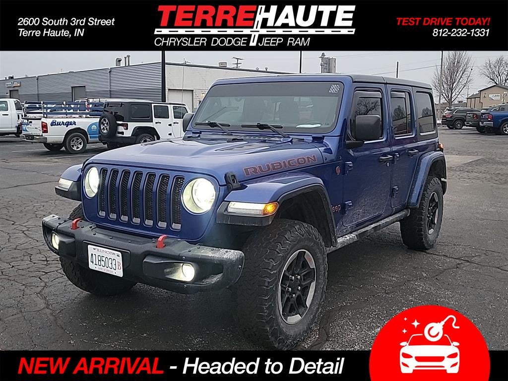 2018 Jeep WRANGLER UNLIMITED Rubicon