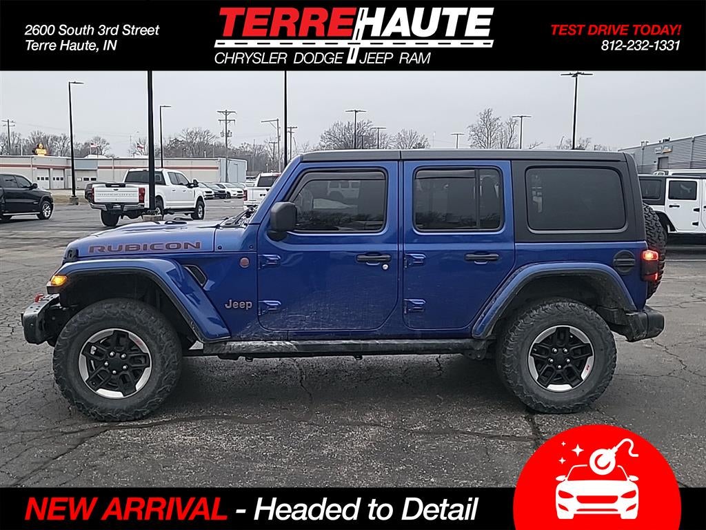 2018 Jeep WRANGLER UNLIMITED Rubicon