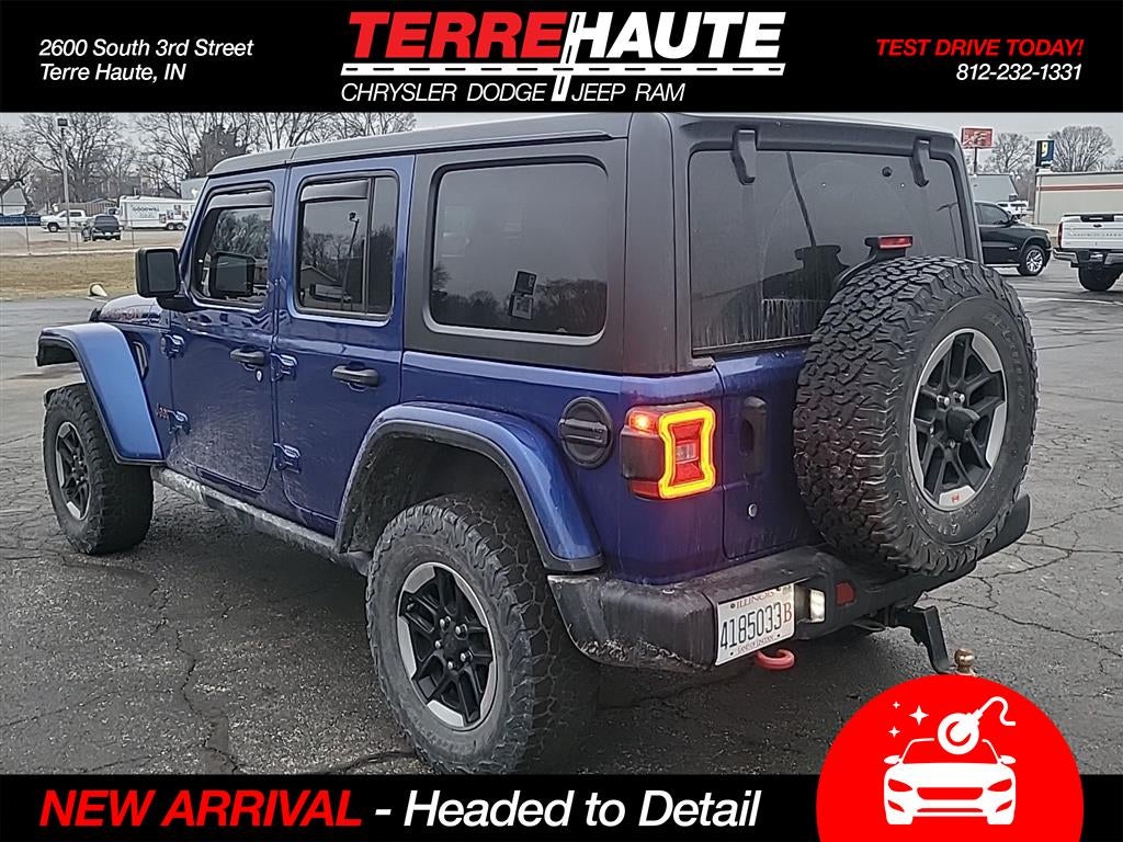2018 Jeep WRANGLER UNLIMITED Rubicon