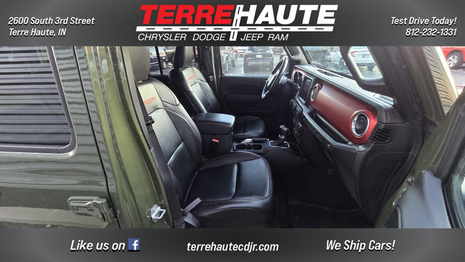 2021 Jeep Wrangler Unlimited Rubicon