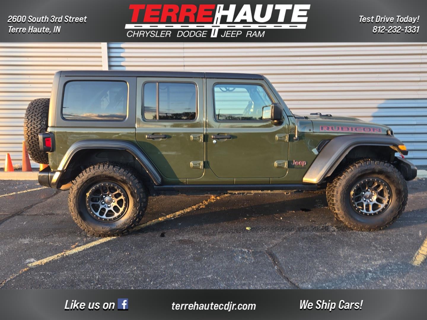 2021 Jeep Wrangler Unlimited Rubicon