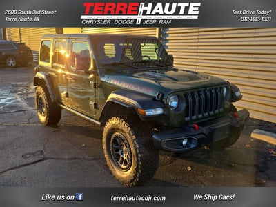 2021 Jeep Wrangler Unlimited Rubicon