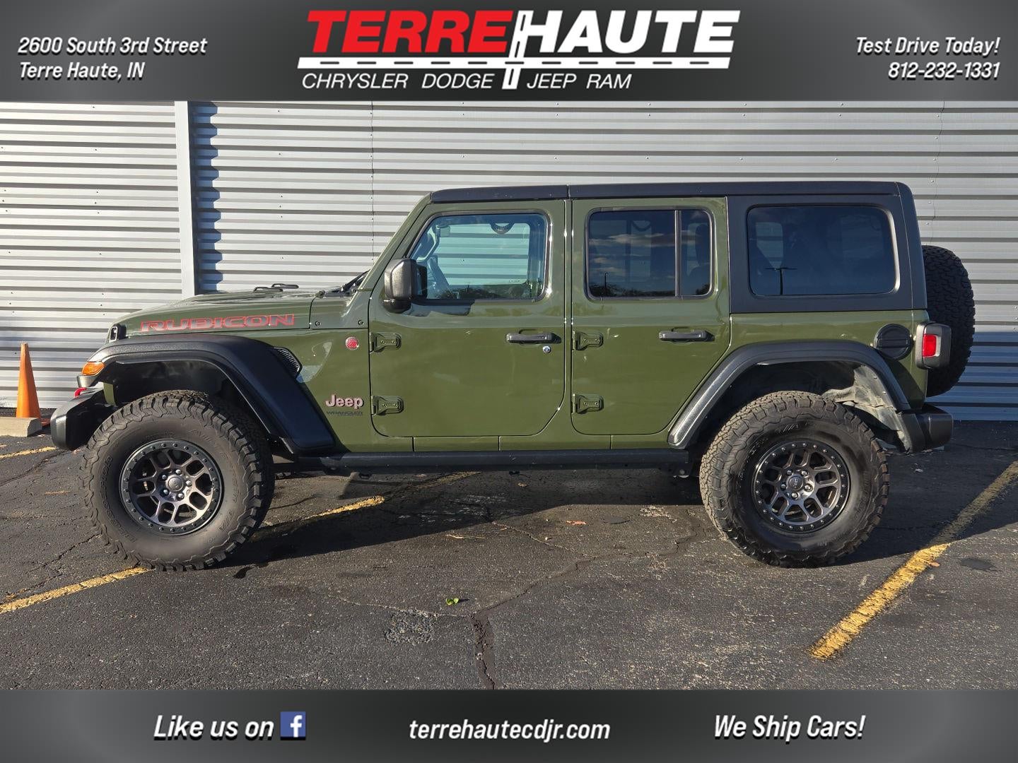 2021 Jeep Wrangler Unlimited Rubicon