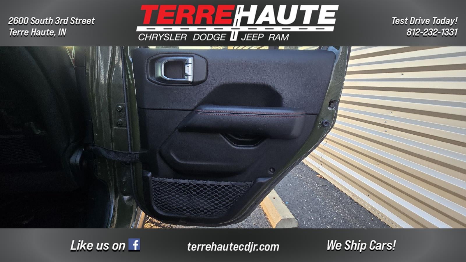 2021 Jeep Wrangler Unlimited Rubicon