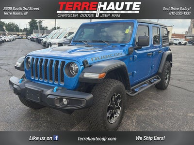 2021 Jeep Wrangler 4xe Unlimited Rubicon
