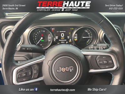 2021 Jeep Wrangler 4xe Unlimited Rubicon