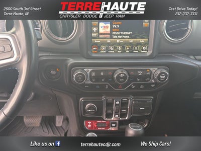 2021 Jeep Wrangler 4xe Unlimited Rubicon