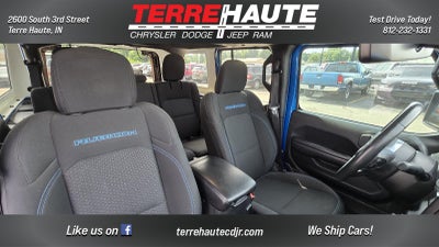 2021 Jeep Wrangler 4xe Unlimited Rubicon