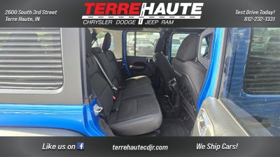 2021 Jeep Wrangler 4xe Unlimited Rubicon