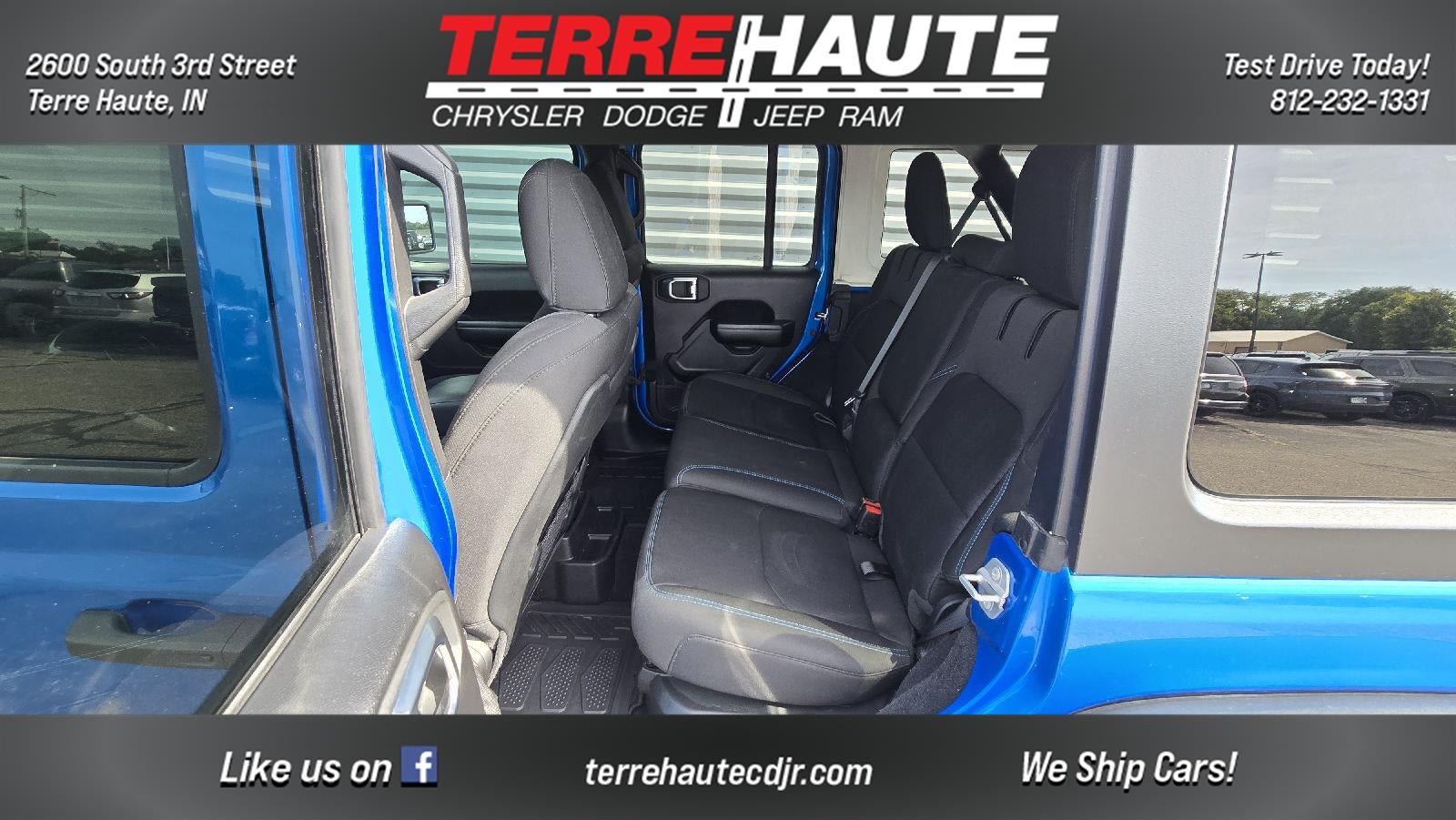 2021 Jeep Wrangler 4xe Unlimited Rubicon