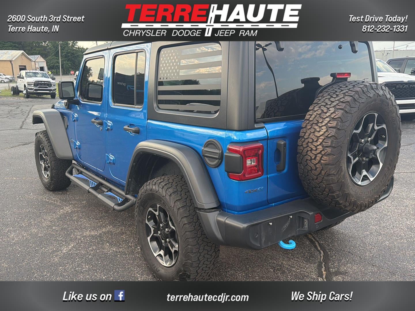 2021 Jeep Wrangler 4xe Unlimited Rubicon