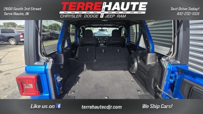 2021 Jeep Wrangler 4xe Unlimited Rubicon