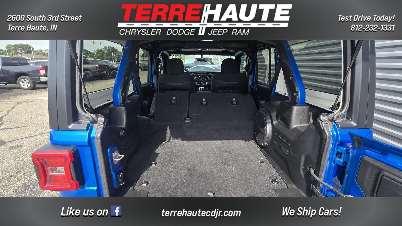 2021 Jeep Wrangler 4xe Unlimited Rubicon