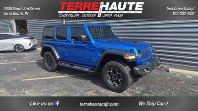 2021 Jeep Wrangler 4xe Unlimited Rubicon